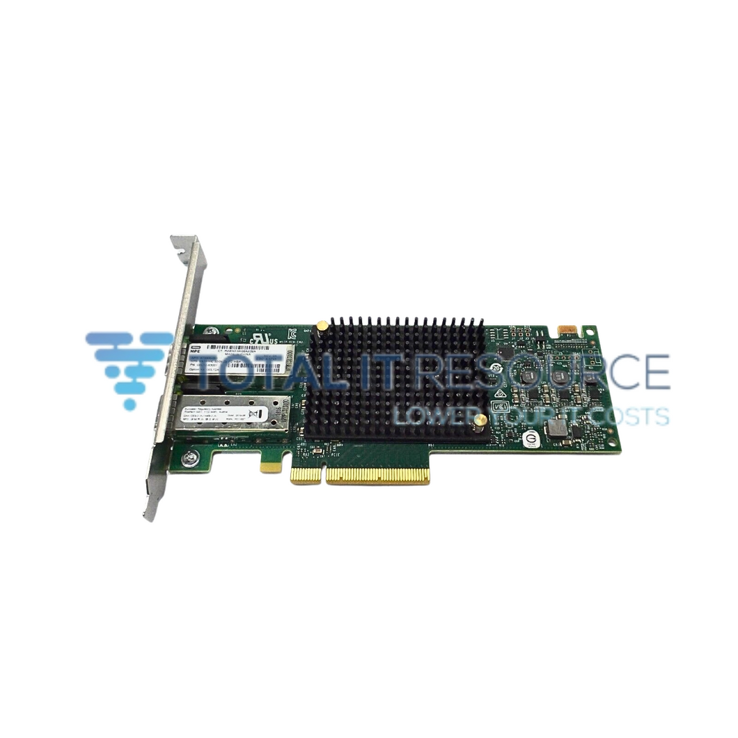 Q0L12A HPE StoreFabric SN1600E 32Gb Dual Port Fibre Channel Host Bus Adapter