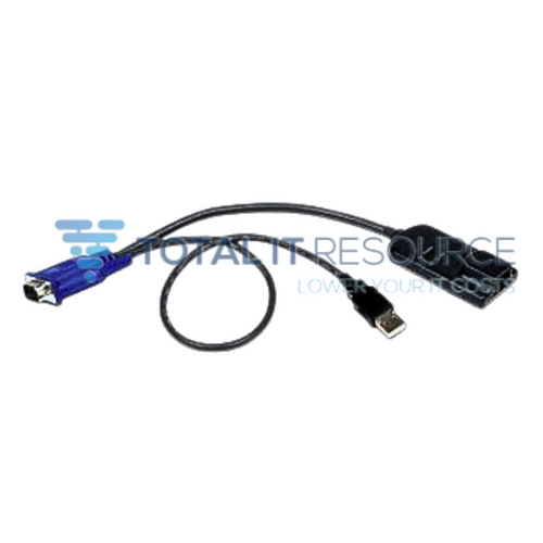 470-ABDL Dell DUSBIAC-10 for 10FT USB/VGA CAT5 Integrated Access Cable for the Dell DAV2108 & DAV2218