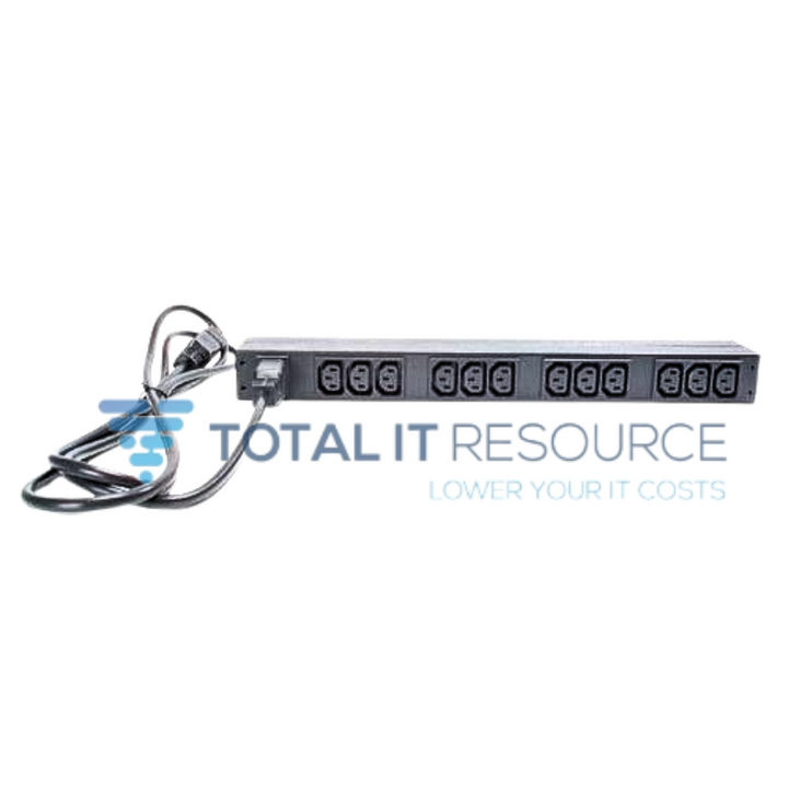 450-ADZY Dell APC AP9565  Basic Rack-Mount PDU - power distribution strip