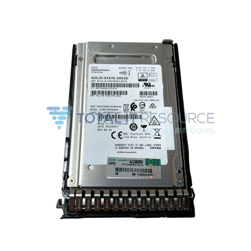 P09100-B21 HPE 800GB SAS 12G Write Intensive SFF (2.5in) SC Digitally Signed Firmware SSD