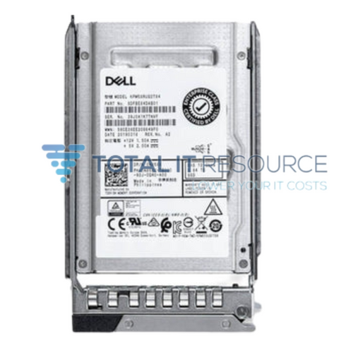 345-BEBH Dell 480GB SSD SATA Read Intensive 6Gbps 512e 2.5in with 3.5in HYB CARR