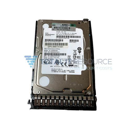 870759-B21 HPE 900GB SAS 12G Enterprise 15K SFF (2.5in) SC Digitally Signed Firmware HDD