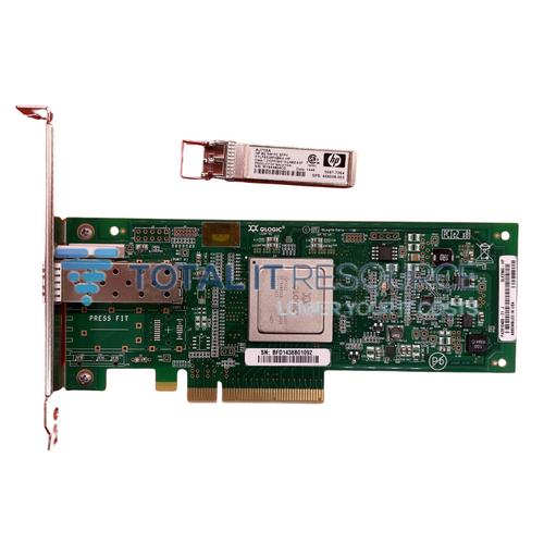 AK344A HPE 81Q 8Gb 1-port PCIe Fibre Channel Host Bus Adapter