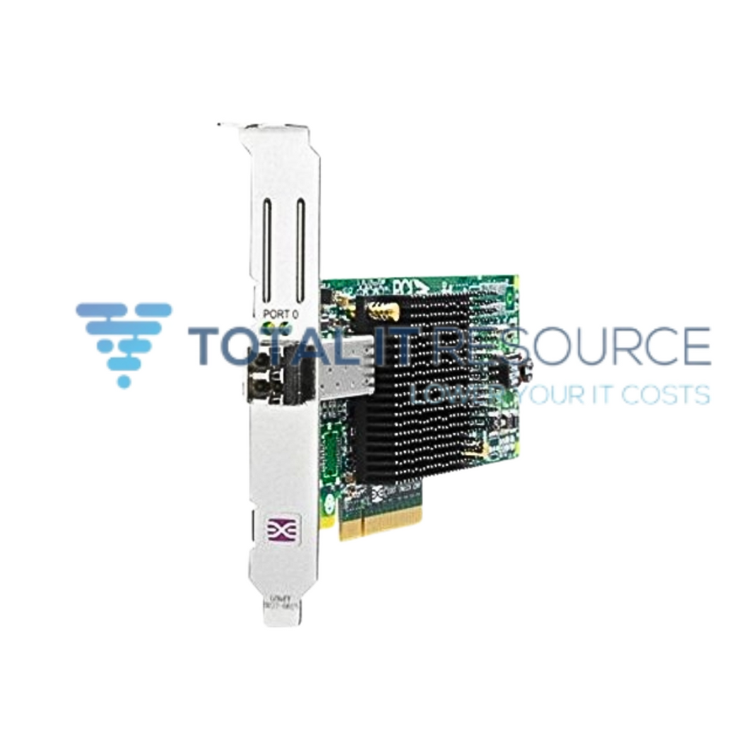 AJ762B HPE 81E 8Gb 1-port PCIe Fibre Channel Host Bus Adapter