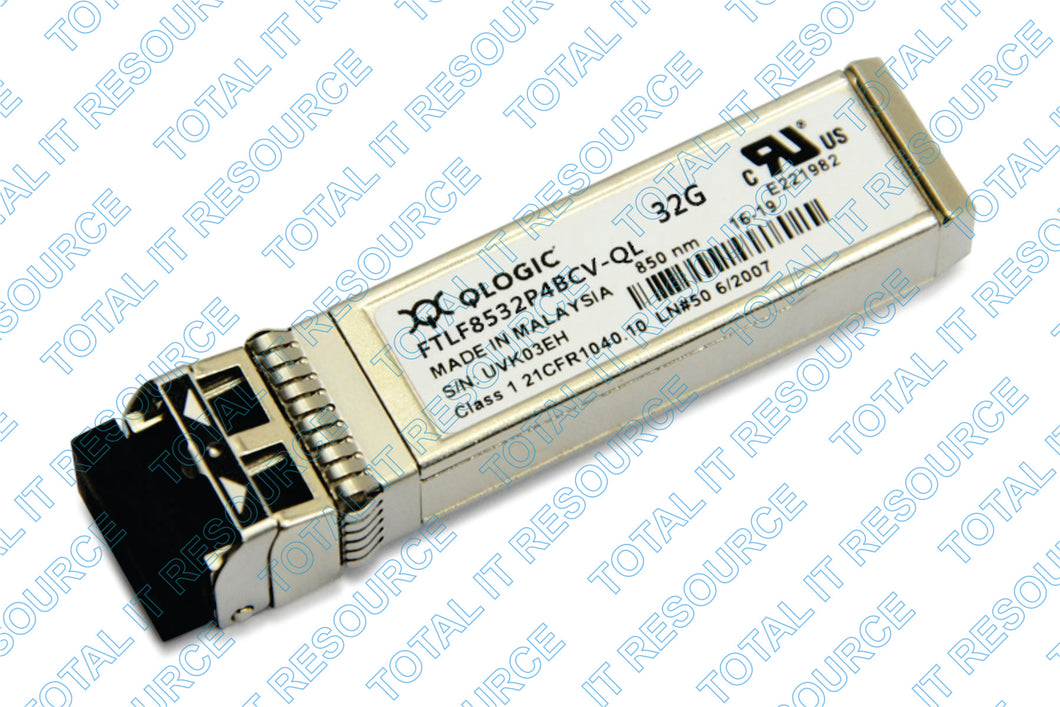 Dell QLOGIC SFP+ 32Gb FC SW 850nm Module SFP32-SR-SP BK3215201-00