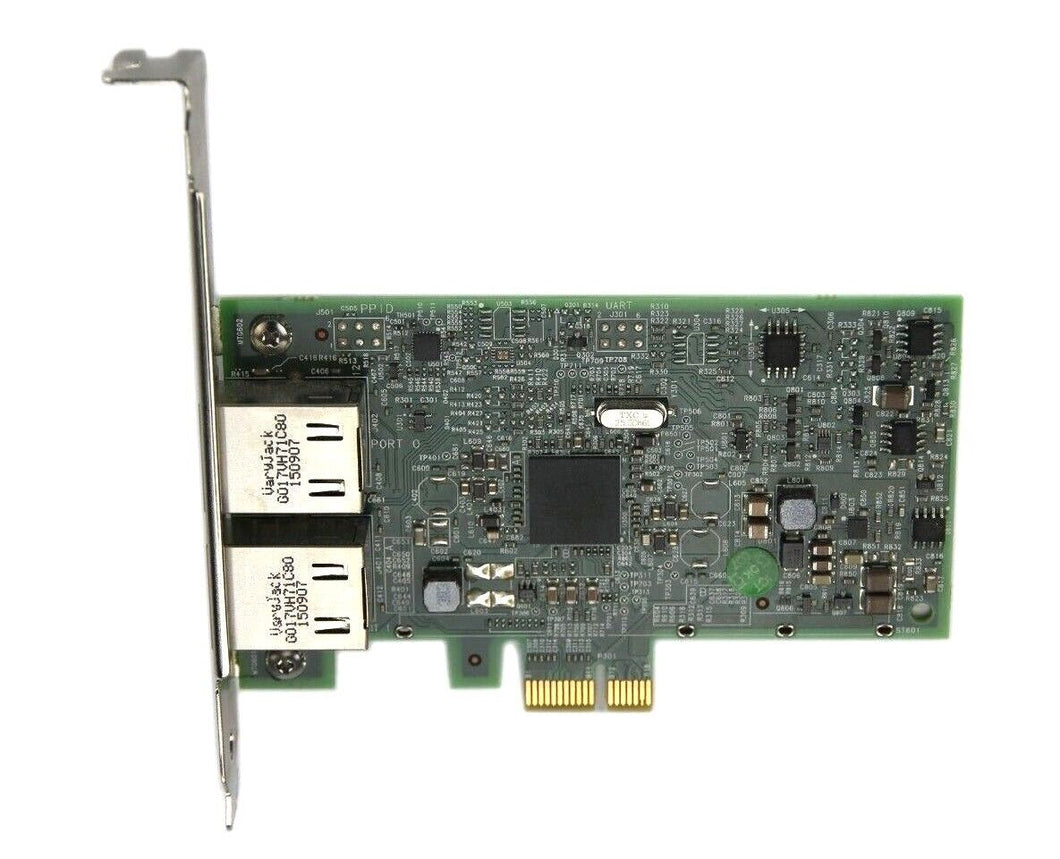 Dell Broadcom 5720 DP 1Gb Network Interface Card with both Brackets