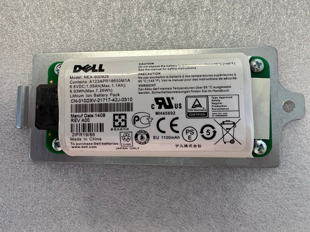 Dell EqualLogic PS6210X Type 15 Controller Battery