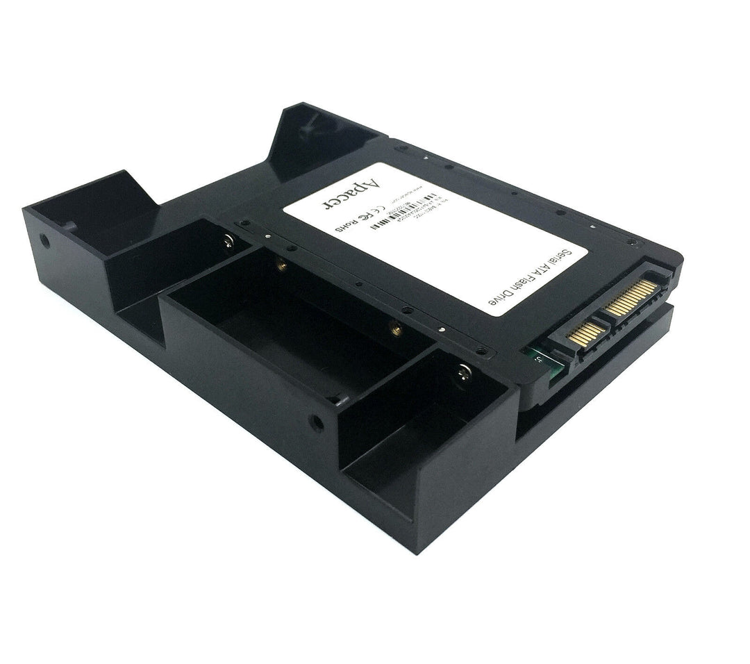 HP 2.5” SSD to 3.5” 661914-001 converter + 3.5” 651314-001 Tray
