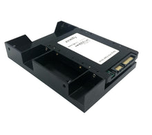 Load image into Gallery viewer, HP 2.5” SSD to 3.5” 661914-001 converter + 3.5” 651314-001 Tray