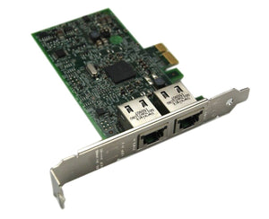 Dell Broadcom 5720 DP 1Gb Network Interface Card with both Brackets