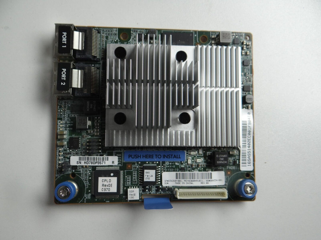HPE SMART ARRAY P408I-A SR 12G GEN10 SAS MODULAR CONTROLLER