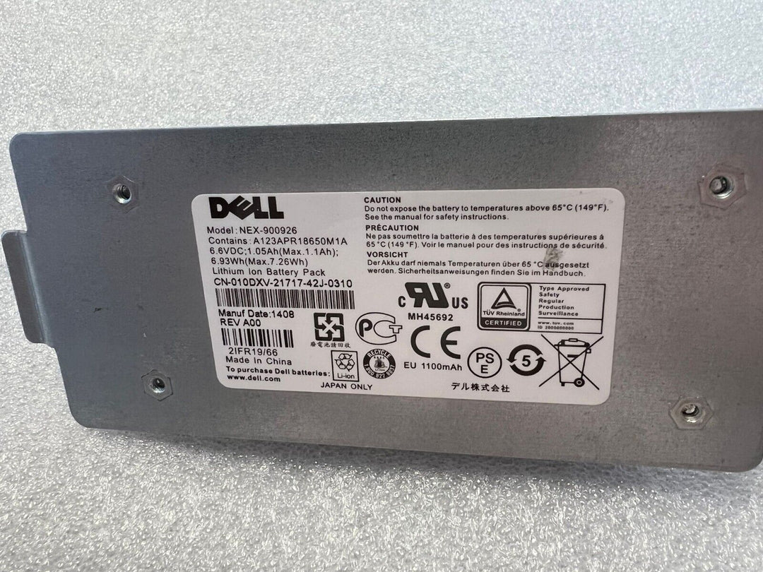Dell EqualLogic PS6210X Type 15 Controller Battery
