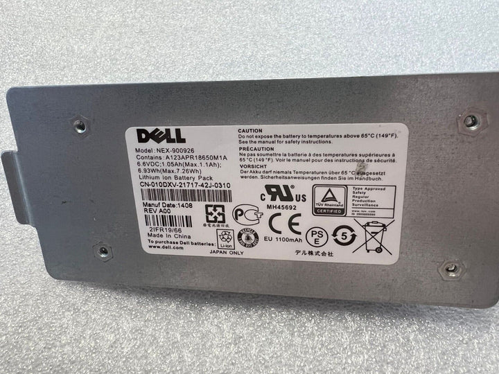 Dell EqualLogic PS6210X Type 15 Controller Battery