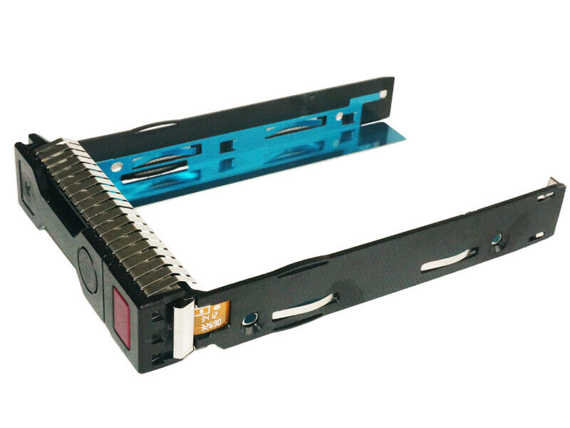 HP 2.5” SSD to 3.5” 661914-001 converter + 3.5” 651314-001 Tray