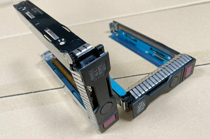 HP 2.5” SSD to 3.5” 661914-001 converter + 3.5” 651314-001 Tray